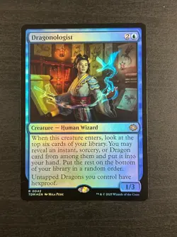 Dragonologist 0042 TDM Foil - Image 1