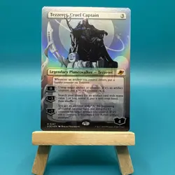Tezzeret, Cruel Captain (Borderless) Edge of Eternities Foil - Image 1