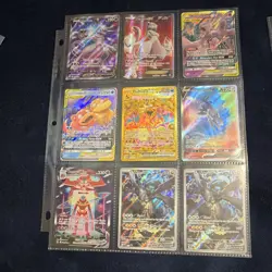 Pokemon TCG 15-Card Holo/Full Art Lot - Mewtwo, Charizard ex, TAG TEAM - Image 1