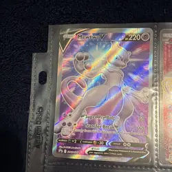 Pokemon TCG 15-Card Holo/Full Art Lot - Mewtwo, Charizard ex, TAG TEAM - Image 3