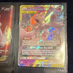 Pokemon TCG 15-Card Holo/Full Art Lot - Mewtwo, Charizard ex, TAG TEAM - Image 5