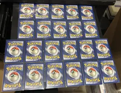 Vintage 1st Edition Pokemon Card Lot Of 22 WOTC Fossil LP/NM - Image 2