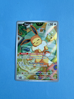 Pokemon TCG Prismatic Evolutions Eevee Black Star Promo #173 - Image 1