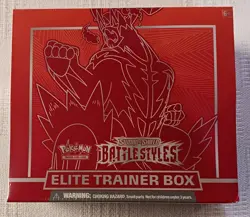 Pokemon Sword & Shield Battle Styles Elite Trainer Box Urshifu 2021 - Image 1