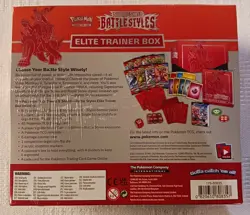 Pokemon Sword & Shield Battle Styles Elite Trainer Box Urshifu 2021 - Image 2