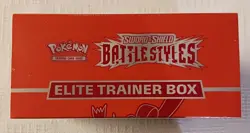 Pokemon Sword & Shield Battle Styles Elite Trainer Box Urshifu 2021 - Image 3
