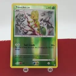 Pokemon TCG Treecko 78/99 Arceus Reverse Holo Common Basic HP 60 English 2009 - Image 1