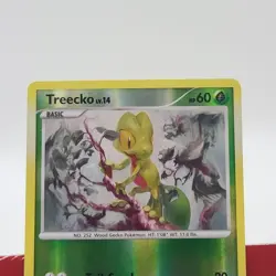Pokemon TCG Treecko 78/99 Arceus Reverse Holo Common Basic HP 60 English 2009 - Image 2