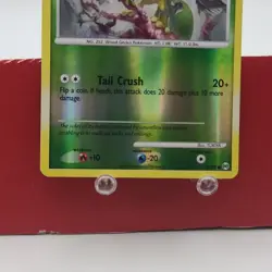 Pokemon TCG Treecko 78/99 Arceus Reverse Holo Common Basic HP 60 English 2009 - Image 3