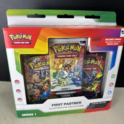 Pokemon TCG First Partner Illustration Collection Series 1 / New Sealed Package - Image 1