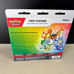 Pokemon TCG First Partner Illustration Collection Series 1 / New Sealed Package - Image 3