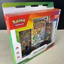 Pokemon TCG First Partner Illustration Collection Series 1 / New Sealed Package - Image 4