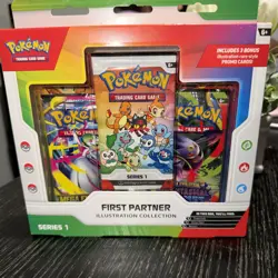 Pokemon First Partner Illustration Collection - Image 1