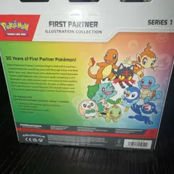 Pokemon First Partner Illustration Collection - Image 2