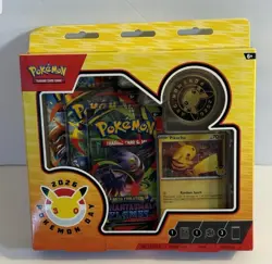 Pokemon TCG: Pokemon Day 2026 Collection x2 - 30th Anniversary Promo - IN HAND - Image 2