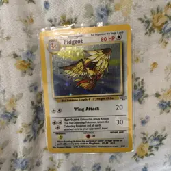Pidgeot 8/64 Jungle Holo Rare 1999 Pokemon TCG English 80 HP Stage 2 - Image 1