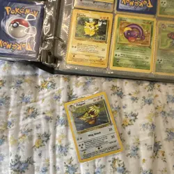 Pidgeot 8/64 Jungle Holo Rare 1999 Pokemon TCG English 80 HP Stage 2 - Image 5