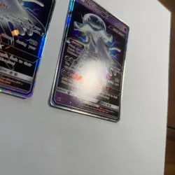 2x Pokemon - Nihilego GX 49/111 Crimson Invasion Holo Full Art - NM - Image 3