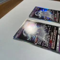 2x Pokemon - Nihilego GX 49/111 Crimson Invasion Holo Full Art - NM - Image 4
