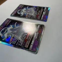 2x Pokemon - Nihilego GX 49/111 Crimson Invasion Holo Full Art - NM - Image 5