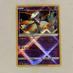 Radiant Gardevoir 069/196 Radiant Rare Lost Origin Pokemon Near Mint - Image 1