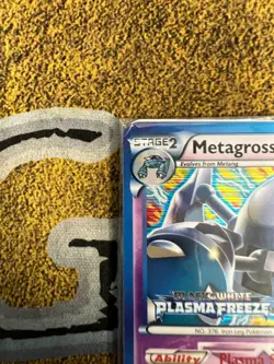 Pokemon Metagross BW75 Plasma Freeze STAFF Prerelease Promo Pack SEALED!! - Image 2