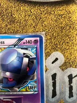 Pokemon Metagross BW75 Plasma Freeze STAFF Prerelease Promo Pack SEALED!! - Image 3
