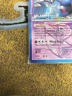 Pokemon Metagross BW75 Plasma Freeze STAFF Prerelease Promo Pack SEALED!! - Image 5