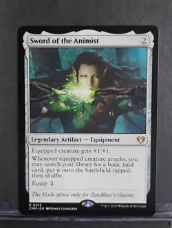 Sword of the Animist; Commander Masters - Image 1