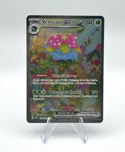 Venusaur EX 198/165 - Pokemon TCG - Scarlet & Violet 151 - SIR - Near Mint - Image 1