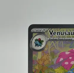Venusaur EX 198/165 - Pokemon TCG - Scarlet & Violet 151 - SIR - Near Mint - Image 2