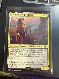 Lotho, Corrupt Sherriff: The Lord of the Rings: Tales of Middle Earth, Non-Foil - Image 1