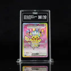 TAG 10 GEM MINT - Pikachu ex 234/193 SAR Pokemon Japanese Mega Dream - Image 1