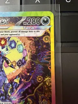 2025 POKEMON PRISMATIC EVOLUTIONS UMBREON EX 161/131! SPECIAL ILLUSTRATIONS RARE - Image 3