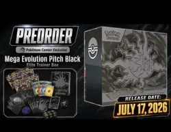 *PRESALE* Pitch Black POKEMON CENTER Elite Trainer Box PC ETB - Image 1