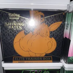 Pokemon Shining Fates ETB Elite Trainer Box New Sealed With Case - Image 1