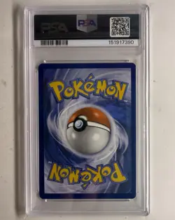 Pokemon Eevee 188/167 Sv06: Twilight Masquerade Holo PSA 10 - Image 2