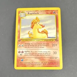 Rapidash 44/64 Jungle Uncommon Regular 1st Edition 70 HP English LP - Image 1