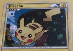 Pokemon TCG: Pikachu HGSS03 PROMO Heart Gold Soul Silver NM - Image 2