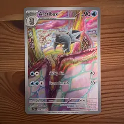 Pokemon TCG 'Paldea Evolved': Arctibax 209/193 - Image 1