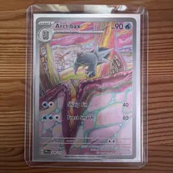 Pokemon TCG 'Paldea Evolved': Arctibax 209/193 - Image 3