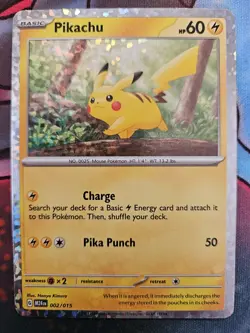 Pikachu - Holo - McDonalds 2024 002/015 - Near Mint - Pokemon TCG 🇨🇦 - Image 1