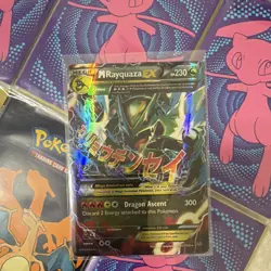 The Pokemon Company M Rayquaza EX 61/108 Roaring Skies Ultra Rare Holo 230 HP - Image 1