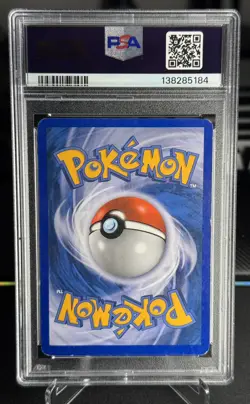 MARY'S REQUEST REVERSE HOLO STAMPED #86/115 2005 POKEMON EX UNSEEN FORCES PSA 5 - Image 2