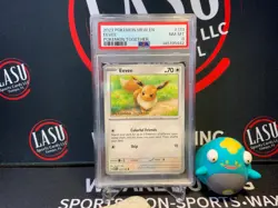 2023 POKEMON MEW EN-151 POKEMON TOGETHER #133 EEVEE PSA 9 - Image 1