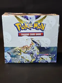 Pokemon TCG Brilliant Stars Booster Box Factory Sealed 36 Packs - Image 1