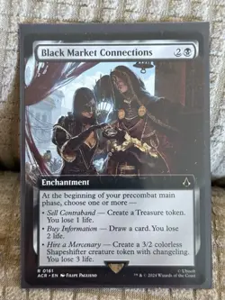 Black Market Connections (Extended Art) Universes Beyond: Assassin's Creed - Image 1