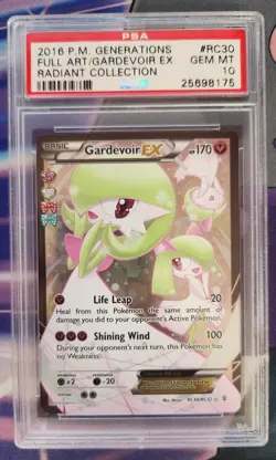 2016 GARDEVOIR EX RC30/83 GENERATIONS RADIANT COLLECTION POKEMON PSA 10 - Image 1