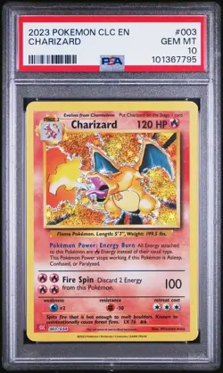 2023 CHARIZARD 003 POKEMON PSA 10 - Image 1