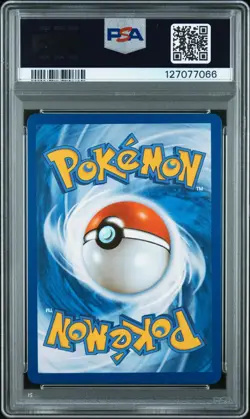 2013 POKEMON KOREAN B&W SHINY COLL #024 FULL ART/MEW EX PSA 8 NEW CERT - Image 2